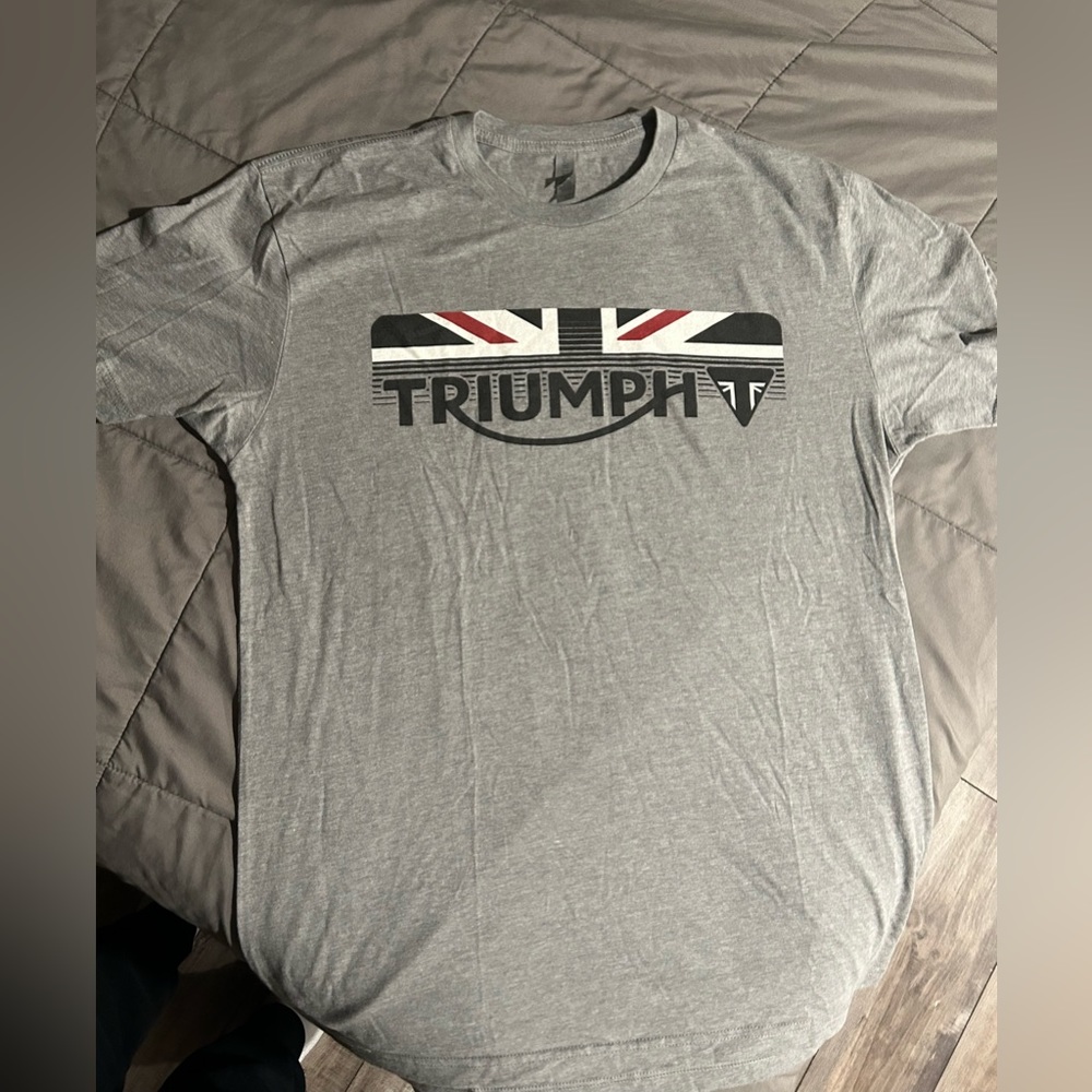 Triumph Motorcycle Tour T-Shirt